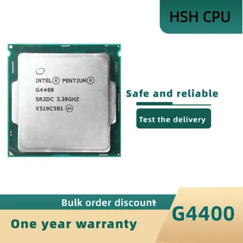 Intel Pentium G4400 3.3 GHz Dual-Core Dual-Niť CPU Procesor 2M 54W LGA 1151