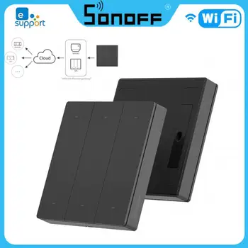 SONOFF Výhybkár R5 Scény Radič 6-Tlačidlo Bezdrôtové Diaľkové ovládanie Inteligentných Domov Cez EWeLink Diaľkové Ovládanie Smart Switch