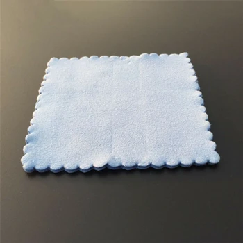 20PCS 10*10 cm Tkaniny z Mikrovlákna na Čistenie Nano Keramická Auto Sklo Povlak, bezprašnou Handričkou na Čistenie Rag Ručné Bavlna Kefa