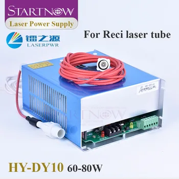 Startnow DY10 CO2 Laser Napájací zdroj 60W 80W pre RECI W1 T1 Trubice Laserové Značenie Rezanie Rytie Stroj Časti HY-DY10