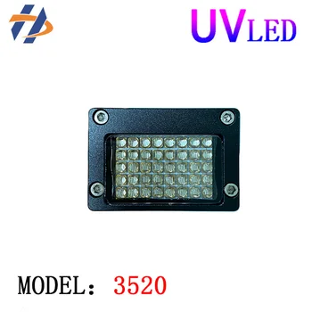 UV Flatbed Tlačiareň Lak Atrament uv lampa Bielizne Vodou Chladený LED UV Svetlo Pre Epson DX5 XP600 TX8003520