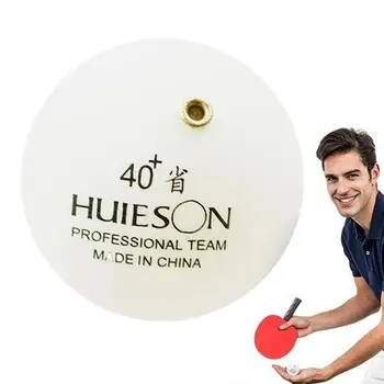 Profesionálny Pevný Stolný Tenis Loptu S Bronz Otvory Pre Stolný Tenis Hladiť Training Robot Náhradné Ping Pong Loptičku