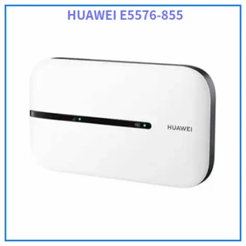 HUAWEI E5576 E5576-855 4G Mobile Hotspot Vrecku WiFi Router 3G, 4G mobilné bezdrôtové Mifi modem