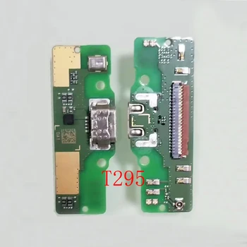 5 ks USB Nabíjanie Nabíjačky, Docking Port Konektor Plug Palube Kontakt Flex Kábel Pre Samsung Galaxy Tab 8.0 2019 SM-T290 T290 T295