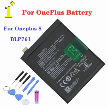 Kvalitné Originálne BLP761 BLP759 Batérie Pre Oneplus 8 / 8 Pro One Plus 8 8pro Telefón Batéria s Vysokou Kapacitou Bateria Batterij