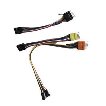3ks/Súbor Vhodný pre Lenovo Šasi s Riadnym Dosky Prenos Elektroinštalácie Switch kábel USB Kábel Audio Kábel
