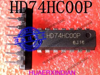 1PCS HD74HC00P HD74HCOOP DIP14 Nové A Originálne