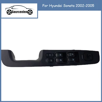 Úplne Nový Originálny Napájací Okno Hlavný vypínač 935703D121LK 93570-3D121-LK pre Hyundai Sonata 2002-2005