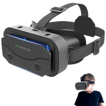 2022 Pôvodné VR Shinecon 6.0 VR Virtuálnej Reality Smart 3D Okuliare, Prilby, Okuliare Smart Headset S Diaľkovým ovládaním videohry