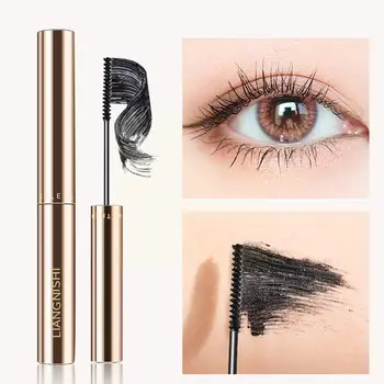 Mihalnice Kozmetiky Black Mascara Predlžuje Objem Celej Riasy Nepremokavé Ultra-jemný Štýl, Prírodné kórejských Žien make-up N8A8