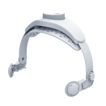 Vhodné pre PSVR2 okuliare, nastaviteľný hlavový most pohodlné, priedušné odvod tepla inovovaná verzia hlavu nosenie