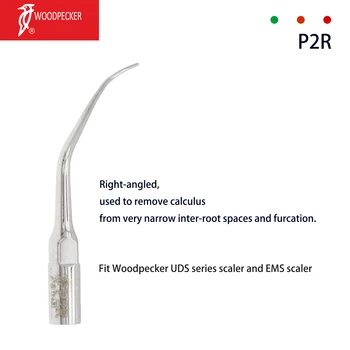 Ďatle Ultrazvukové Scaler Tipy P2R Perio Zubné nástroje Fit UDS EMS