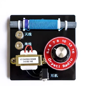 Dvojkruhové dióda detekciu s impedancia converter pre rudy rádio a rudy stroj