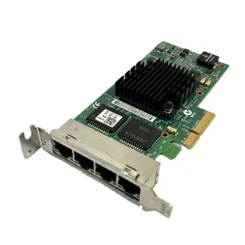 Intel i350-T4 Dell X8DHT RJ45 1GbE Quad Ethernet Port Server Adapter nízkoprofilový Držiak Doprava Zadarmo