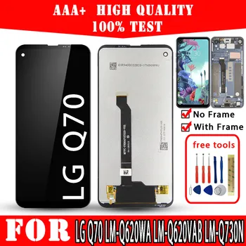 Originálne LCD Pre LG Q70 LM-Q620WA LM-Q620VAB LM-Q730N Displej prvotriednej Kvality Dotykový Displej Nahradenie Časti Mobilného Telefónu na Opravu