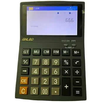 Jednotka Tlačidlo Multi-function Vedy Kalkulačka, WIFI, 5.5-palcový IPS Dotykový Displej, Android OS Vstavané Lítiové Batérie, 2700mAh