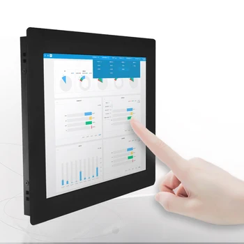 17.3 palce Mini tablet s odolným dotykovým displejom priemyselné all-in-one POČÍTAČ Intel Core i3-3110M s WiFi 1366*768