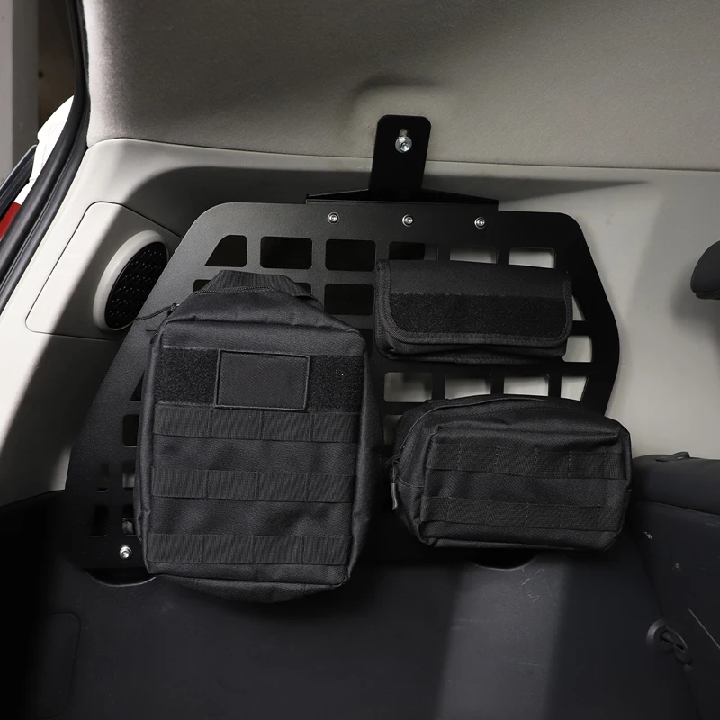 Pre 07-21 Toyota FJ Cruiser batožinového priestoru bočné okno bag rack zadných dverí skladovanie bag rack skladovanie príslušenstvo vysoko kvalitnej hliníkovej zliatiny