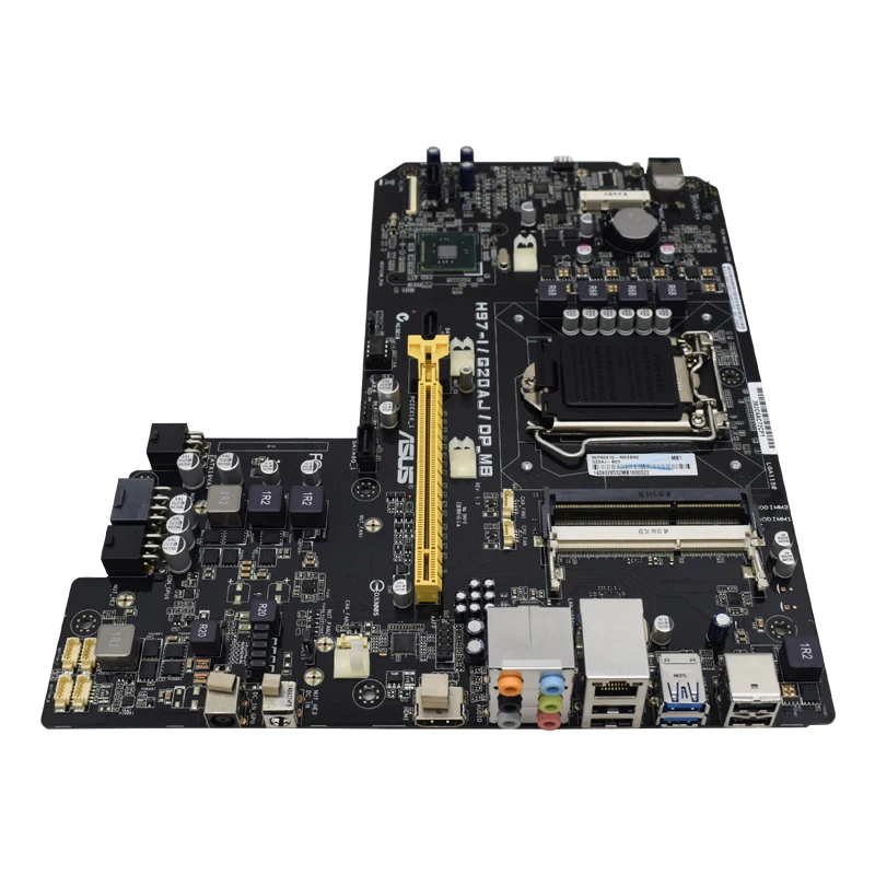LGA 1150 Doske Auta ASUS H97-I/G20AJ/DP_MB+i5 4570 CPU Intel H97 chipset základnej Dosky DDR3 RAM SATA2 PCI-E X16 USB2.0