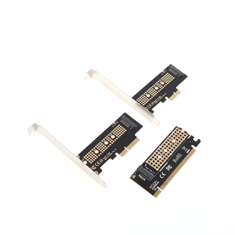 1 ks M. 2 ssd SSD Pevný Disk PCI-E 1x/4x/16x Karty Adaptéra PCI-E M. 2 S Držiakom Pre NGFF Sata3.0 SSD M2 Pcie Adaptér