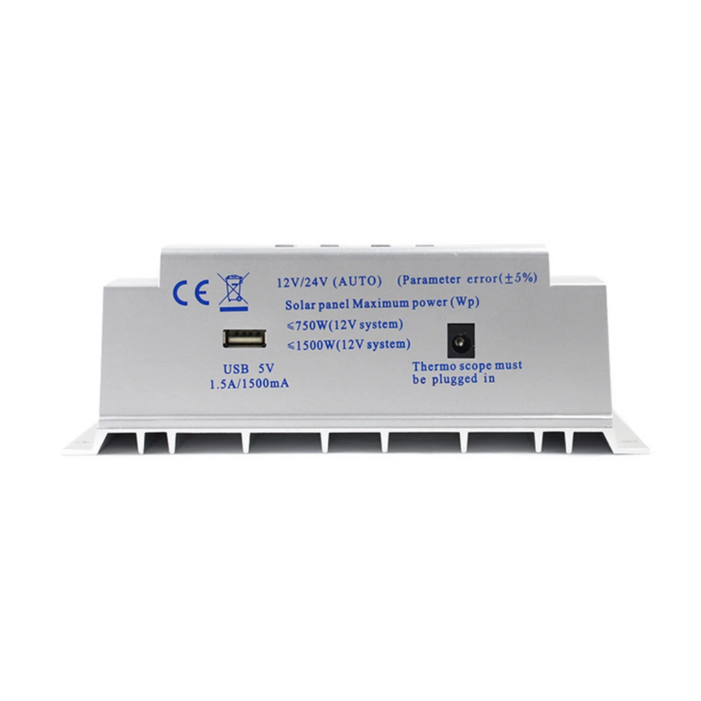 Solárny Regulátor Nabíjania L60 Digitálny Displej LCD 12V 24V Poplatok Regulátora Energie Nabíjačiek Meniče Príslušenstvo Ľahké Ovládanie