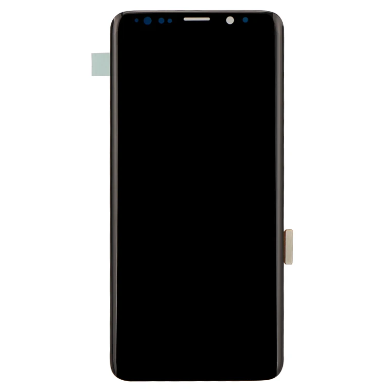100% Originálne Amoled Pre SAMSUNG Galaxy S9 G960 G960F S9 Plus G965 G965F Dotykový LCD Displej Digitalizátorom. Opravy Displej s rámom