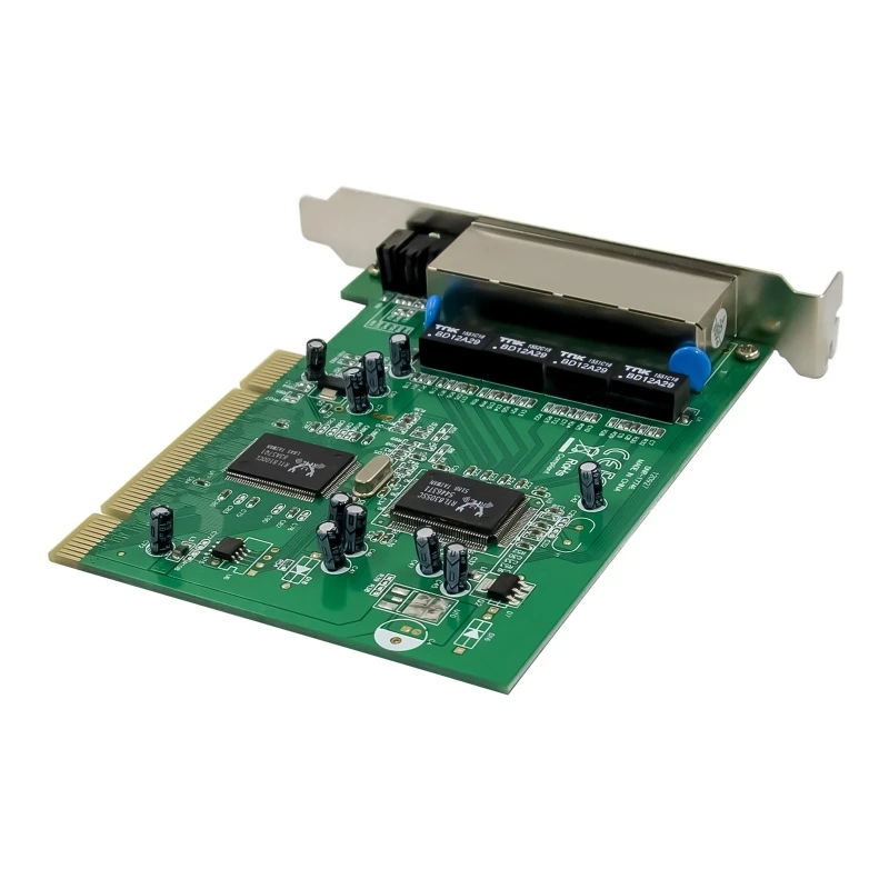 PCI Quad Fast Ethernet Switch Rada 100Mbps Realtek PCI V2.2 RTL8305+8100CL Čipová sada 4 Port RJ45 Sieťový Switch Lan Karty