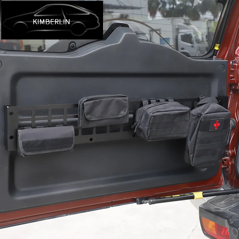 Pre 07-21 Toyota FJ Cruiser batožinového priestoru bočné okno bag rack zadných dverí skladovanie bag rack skladovanie príslušenstvo vysoko kvalitnej hliníkovej zliatiny